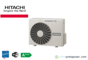 Climatiseur XRAF-25RXE-HITACHI-Pièce bien isolée 15m² à 30m²