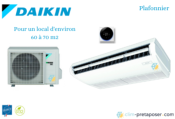 Plafonnier DAIKIN FHA60A9-RXS60L