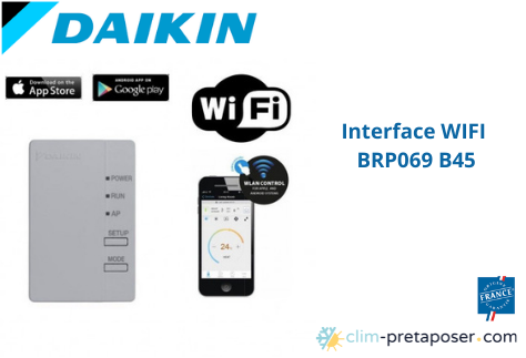 Interface Wifi BRP069B45-DAIKIN