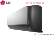 Climatisation LG Gamme Artcool Mirror AC12BK.NSJ-AC12BK.UA3