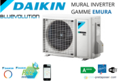 climatisation DAIKIN FTXJ35MW-RXJ35M-EMURA-R32