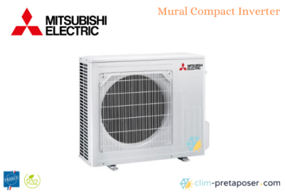 Climatiseur réversible bi split Mural Compact Mitsubishi MXZ-2F42VF3 ...