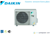 Climatiseur Cassette 4 voies 600x600-DAIKIN-FFA35A9-RXM35R9