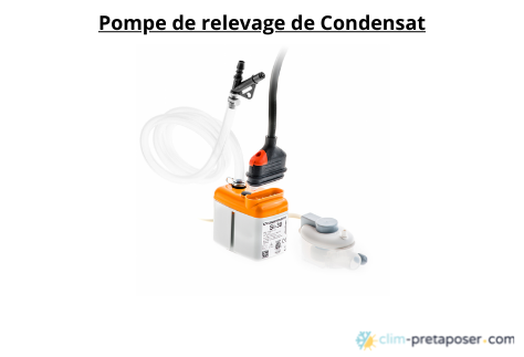 Pompe de relevage condensat