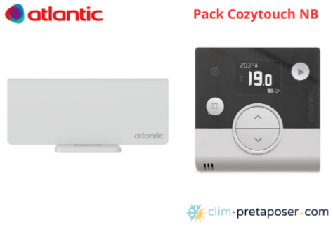 Pack Cozytouch NB A.I Atlantic avec NAVILINK A 59 NB + BRIDGE COZYTOUCH  501003