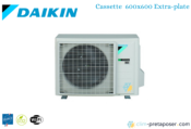 Climatiseur Cassette 4 voies 600x600-DAIKIN-FFA50A9-RXM50R9