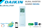 climatisation DAIKIN FTXJ35MW-RXJ35M-EMURA-R32