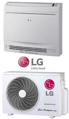 climatiseur console LG-CQ18-NA0-UU18W-UE4-Pièce bien isolée-55m² à 75m²