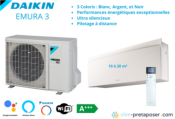 Climatisation réversible DAIKIN FTXJ20AW-RXJ20A-R32 EMURA 3