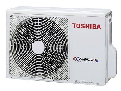 Climatisation TOSHIBA HAORI  Blanc RAS-13J2AVSG-E1-RAS-B13N4KVRG-E