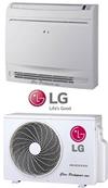 climatiseur console LG-CQ12-NA0-UU12W-ULD-Pièce bien isolée-35m² à 55m²