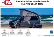 Panneau Solaire semi-flex souple EZA PERC SOLAR 130W