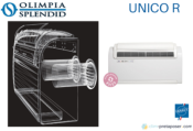 Climatiseur sans groupe extérieur UNICO R OLIMPIA SPENDID -12-HP -01496 - 2.7kW 