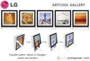 Climatisation LG Gamme Artcool Gallery A09FT.NSF-A09FT.UL2 
