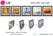 Climatisation LG Gamme Artcool Gallery A12FT.NSF-A12FT.UL2 