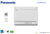 Climatiseur console réversible CS-Z25UFEAW-CU-Z25UBEA-PANASONIC