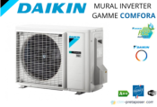 Climatiseur DAIKIN FTXP71M-RXP71M-COMFORA-R32-FLARE