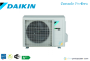 Climatiseur console à poser soi même DAIKIN-FVXM35A-RXM35R-Pour une pièce de 25m² à 35m²