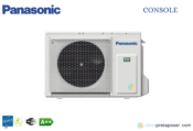 Climatiseur console réversible CS-Z25UFEAW-CU-Z25UBEA-PANASONIC