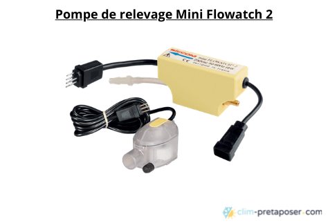 Pompe de relevage mini flowatch