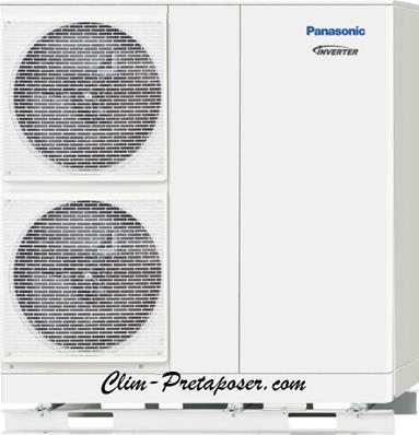 pompe a chaleur air eau basse température monobloc AQUAREA-16 KW-WH-MDC16H6E5