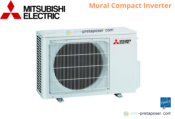 Climatiseur réversible bi split Mural Compact Mitsubishi MXZ-3F68VF3-2xMSZ-AP50VGK 