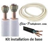 Kit liaisons frigorifiques flares complet 1/4-1/2