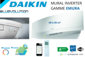 clim-Unité Intérieure DAIKIN Emura-FTXJ50MW