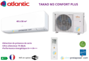 Climatisation ATLANTIC Gamme TAKAO M3 Confort Plus ASYG-14-KGTB-UI-AOYG-14-KGC-UE