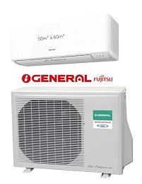 Climatisation 1 pièce 50m² à 60m²-G-ASHG18KMTB-UI-G-AOHG18KMT-UE