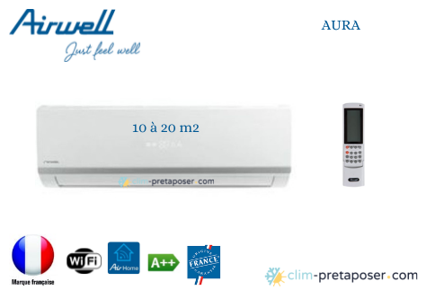 Unité Intérieure AIRWELL AW-HDLW007-N91