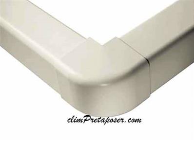 ANGLE EXTERNE 90° PVC 110 mm