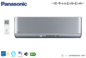 Climatiseur réversible bi split Etherea CU-2Z35TBE-2XCS-XZ20XKEW Gris argenté PANASONIC