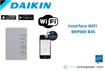 Interface Wifi BRP069C47-DAIKIN