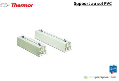 support au sol PVC 2X pour unité extérieure SP450-2x