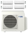 clim quadri split toutes surfaces(bien isoles)