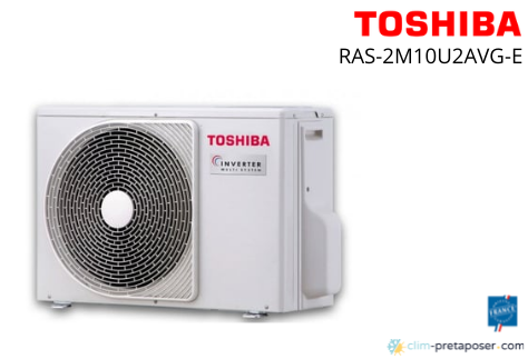 Groupe Extérieur bi-split TOSHIBA RAS-2M10G3AVG-E