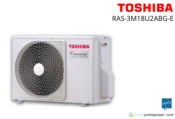 Climatiseur 3 unités intérieures SHORAI +  Toshiba RAS-3M26U2AVG-E-2xB07J2KVSG-E-1xB10J2KVSG-E-