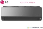 Climatisation LG Gamme Artcool Mirror AC18BK.NSK-AC18BK.UL2