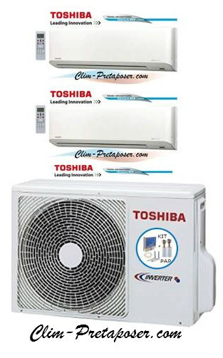 climatiseur rversible pret a poser multi-split par surface