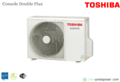 Climatiseur console Double Flux Toshiba  RAS-13J2AVSG-E-B13J2FVG-E-