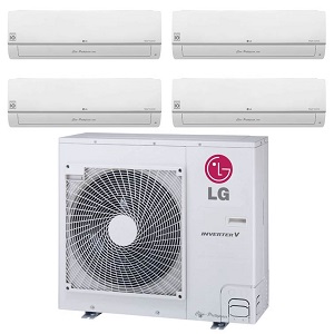 Climatiseur quadri split LG-MU4R27-U40-3x-PC09SQ.NSJ-1x-PC12SQ.NSJ