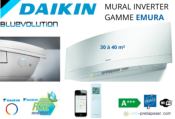 clim-Unité Intérieure DAIKIN Emura-FTXJ35MW