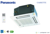 Climatiseur Cassette 4 voies 600 x 600-PANASONIC-CS-Z25UB4EAW-CU-Z25UBEA-CZ-BT20EW