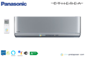 Climatiseur réversible bi split Etherea CU-2Z50TBE-CS-XZ20XKEW-CS-XZ35XKEW- Gris argenté PANASONIC