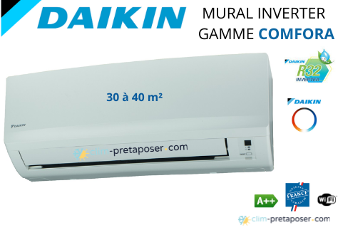 Unité Intérieure de climatIsation DAIKIN Comfora FTXP35M