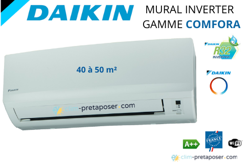 Unité Intérieure de climatsation DAIKIN Comfora FTXP50M