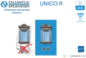 Climatiseur sans groupe extérieur UNICO R OLIMPIA SPENDID -10-HP -01495 - 2.3 kW