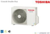 Climatiseur Réversible Console Toshiba Double Flux RAS-10J2AVSG-E-B10J2FVG-E