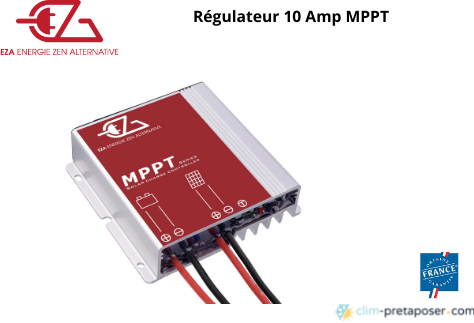 Rgulateur Panneau Solaire MPPT LITHIUM 10 AMP